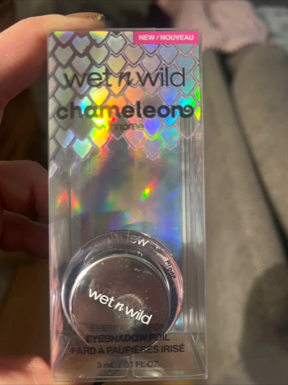 Wet n Wild CHAMELEON CHROME EYESHADOW FOIL | MATRIX MOVES, Glitter- New In Box